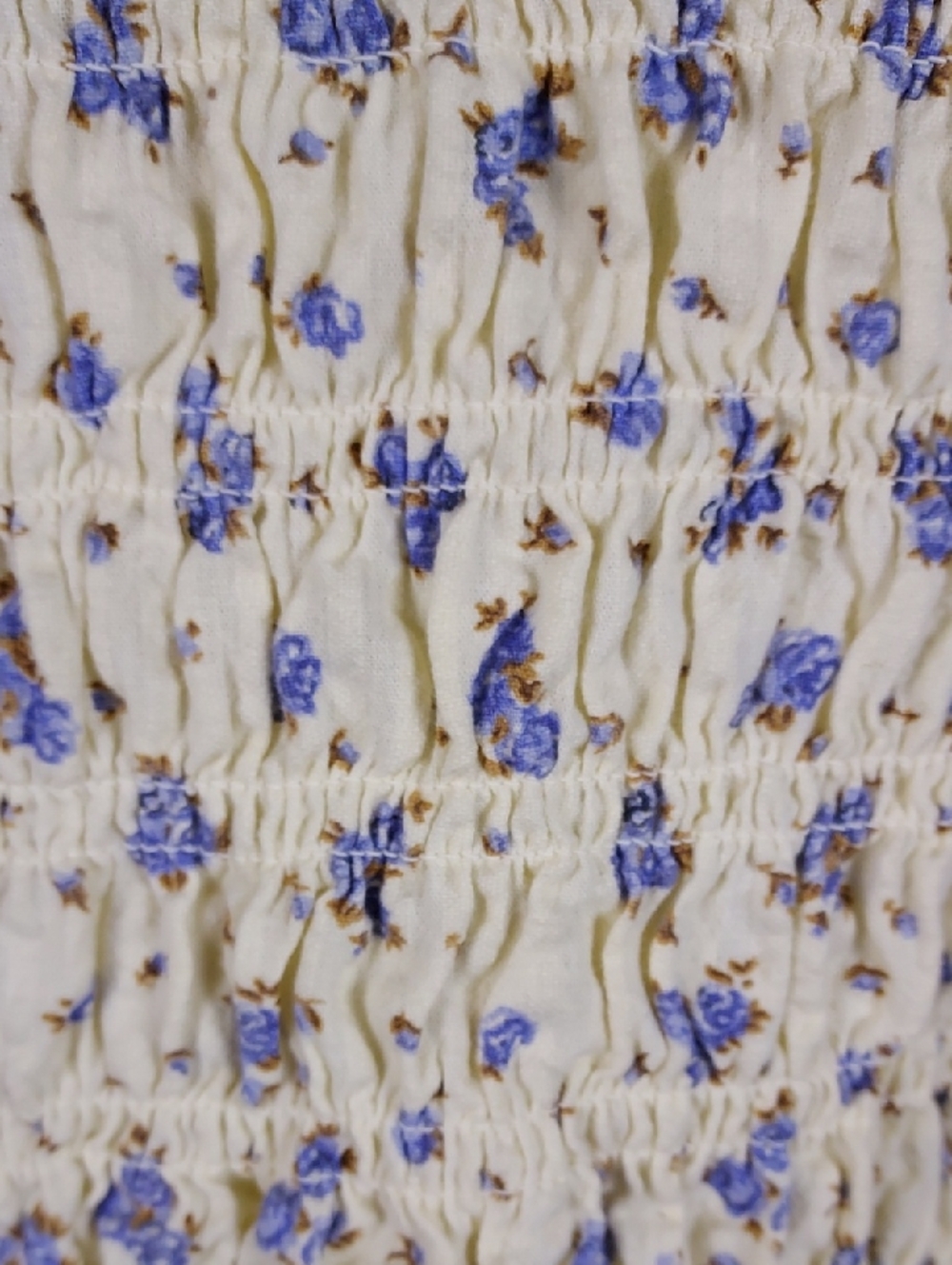 Urban Outfitters Kimchi Blue Cottagecore Grandmacore Coquette Western Top L - Picture 4 of 10